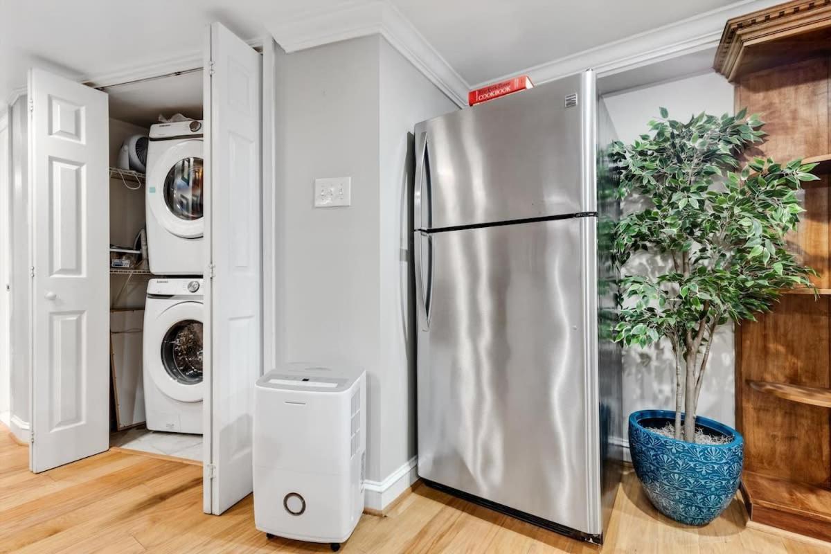 Entire 1-Br Apt In Noma Eckington Washington Esterno foto