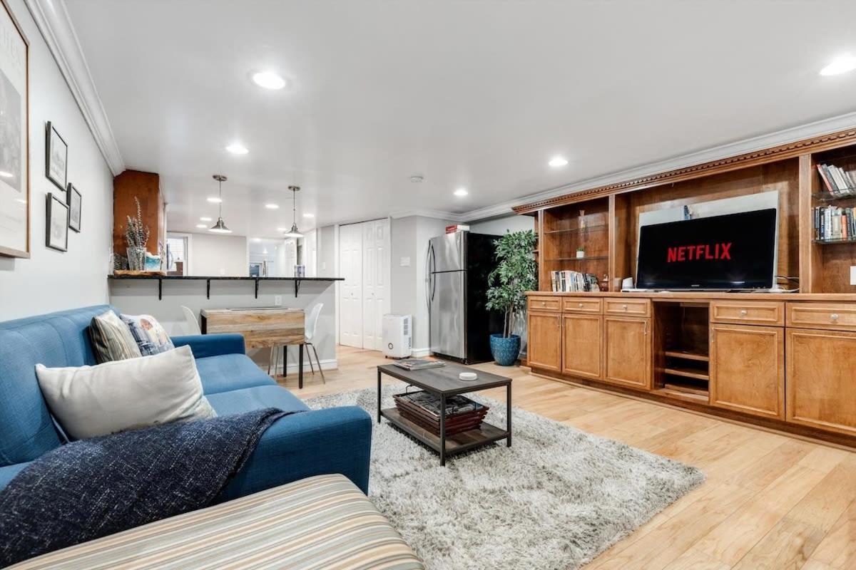 Entire 1-Br Apt In Noma Eckington Washington Esterno foto